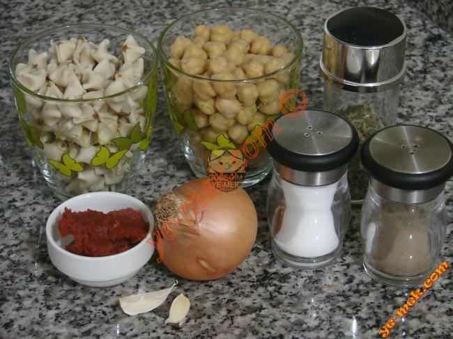 Mantılı Çorba (Yüksük Çorba) - Yapılışı (1/8) 